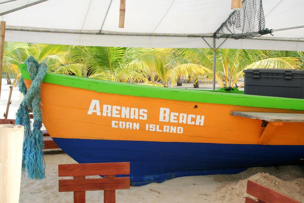 Arenas Beach Hotel Corn Island Eksteriør billede