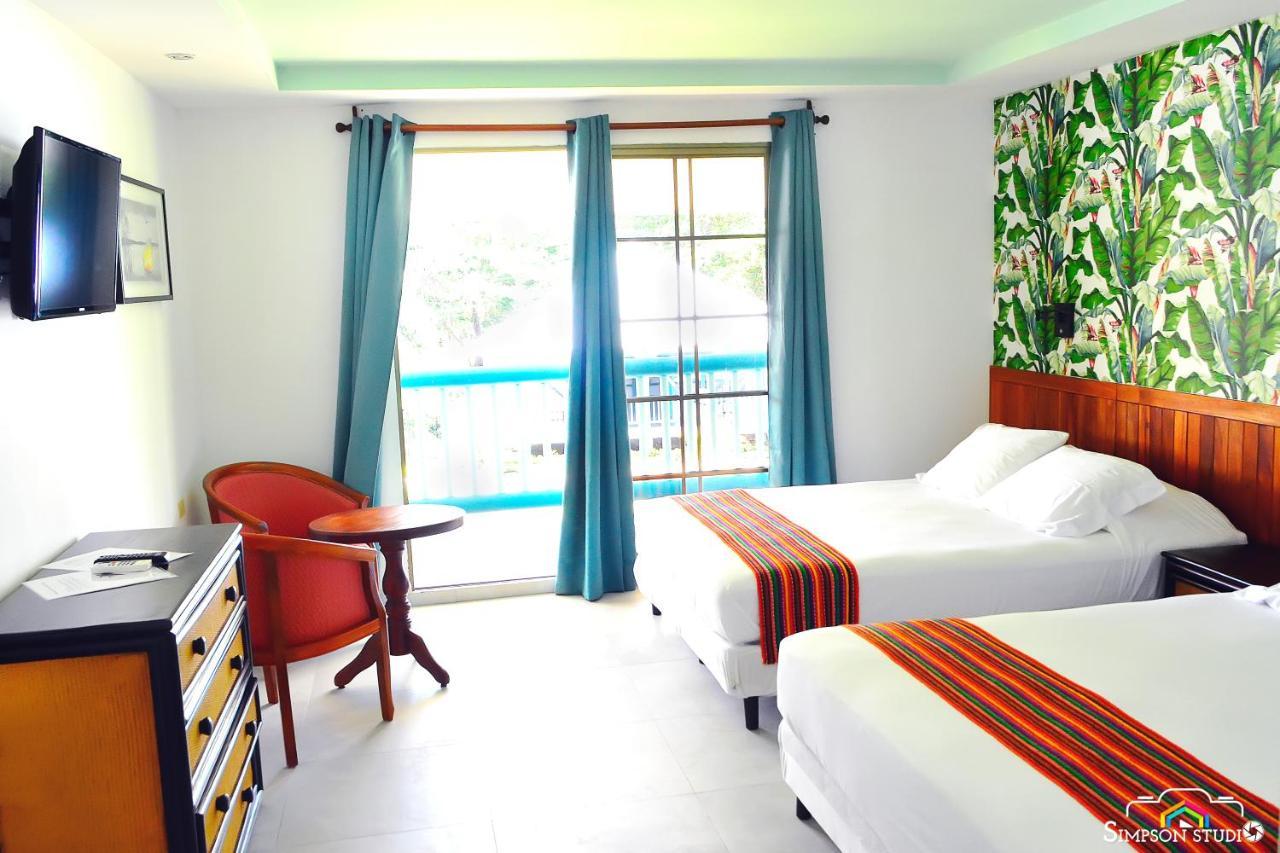Arenas Beach Hotel Corn Island Eksteriør billede